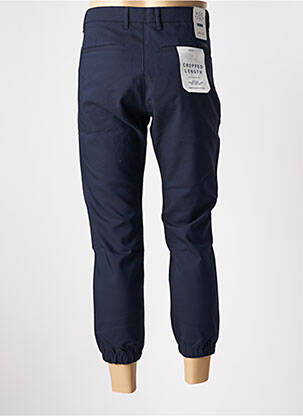 Pantalon 7/8 subțire albastru EDC bărbat