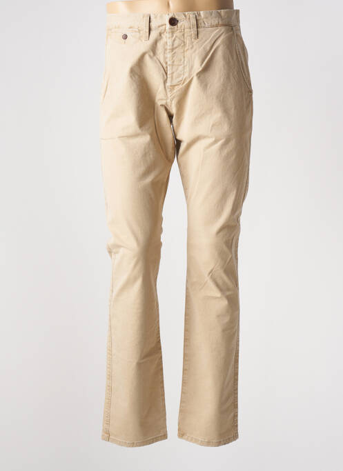 Pantalon chino bej JACK & JONES bărbat