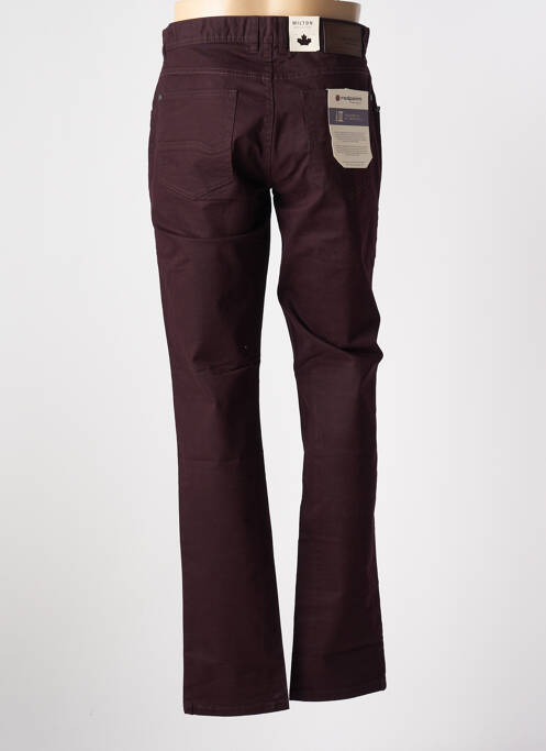 Pantalon drept maro RED POINT bărbat