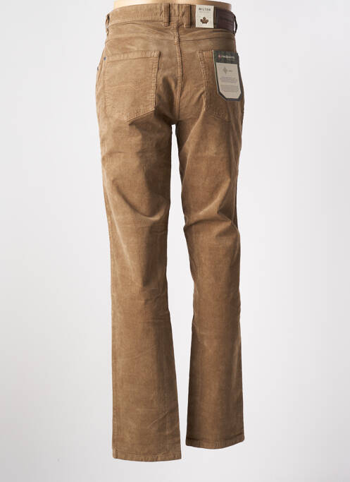 Pantalon drept bej RED POINT bărbat