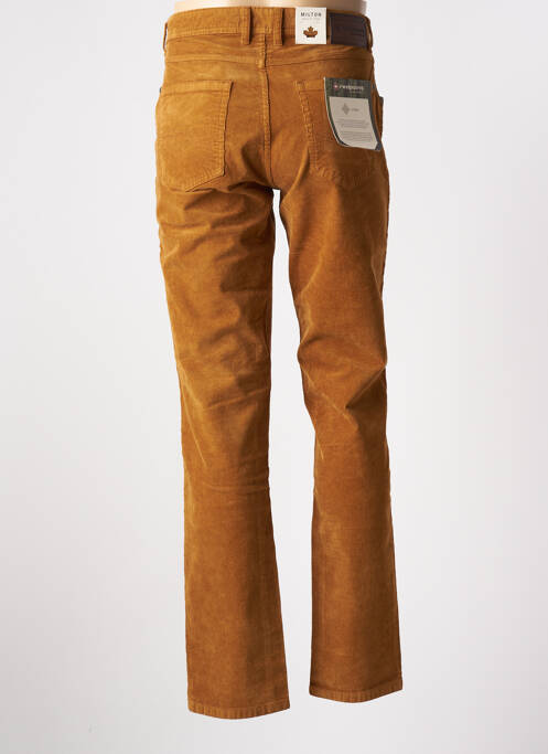 Pantalon drept croială dreaptă maro RED POINT homme