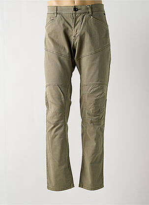 Pantalon slim elasticitate mărime normală verde EDC bărbat