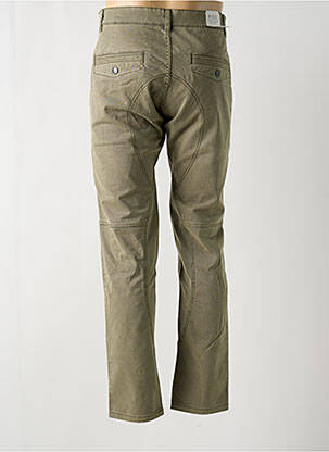 Pantalon slim elasticitate mărime normală verde EDC bărbat