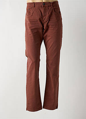 Pantalon slim maro ESPRIT bărbat