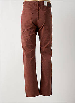 Pantalon slim elasticitate mărime normală maro ESPRIT bărbat