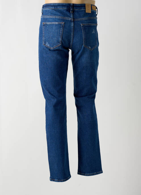 Blugi cu croială dreaptă albastru ESPRIT bărbat