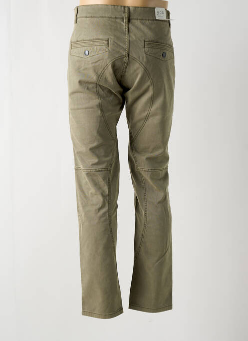 Pantalon slim verde EDC bărbat
