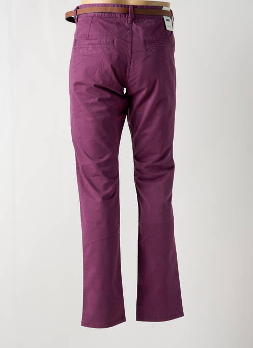 Pantalon chino violet EDC bărbat