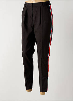 Pantalon chino negru LES P'TITES BOMBES femeie