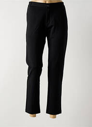 Pantalon chino închidere cu fermoar sub clapetă cu nasturi mărime normală negru IMPERIAL femeie