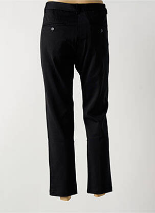 Pantalon chino închidere cu fermoar sub clapetă cu nasturi mărime normală negru IMPERIAL femeie