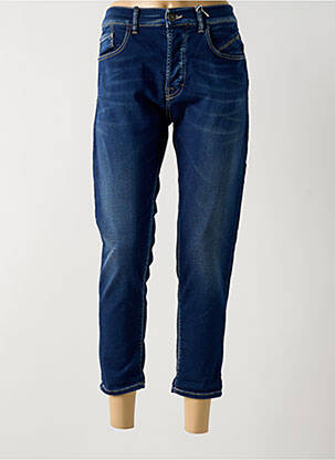 Blugi cu croială slim albastru IMPERIAL femeie