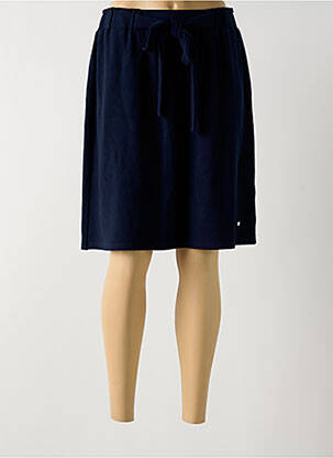 Fustă midi albastru KATMAI femeie