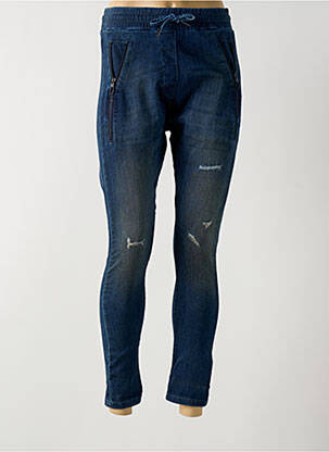 Blugi cu croială slim albastru ZHRILL femeie