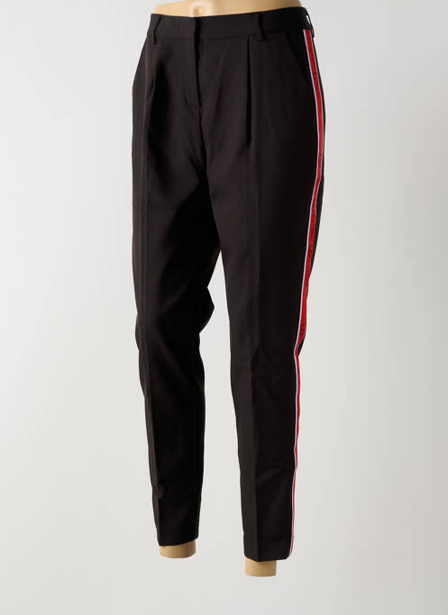 Pantalon chino negru LES P'TITES BOMBES femeie