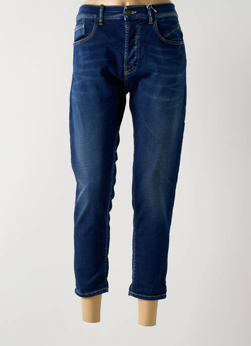 Blugi cu croială slim albastru IMPERIAL femeie