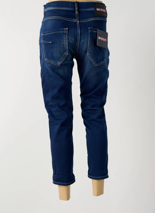 Blugi cu croială slim albastru IMPERIAL femeie