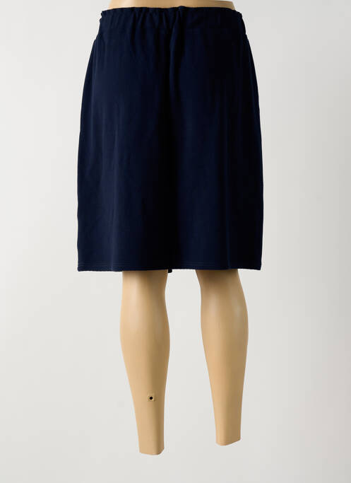 Fustă midi albastru KATMAI femeie