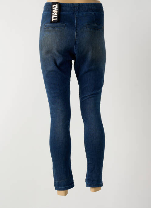 Blugi cu croială slim albastru ZHRILL femeie