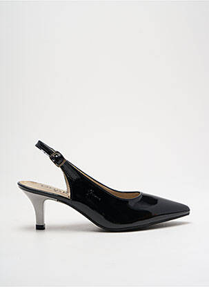 Pantofi cu toc negru DORKING femeie