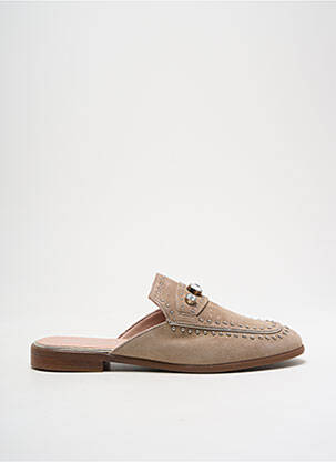 Mulete/Saboți bej DORKING femeie