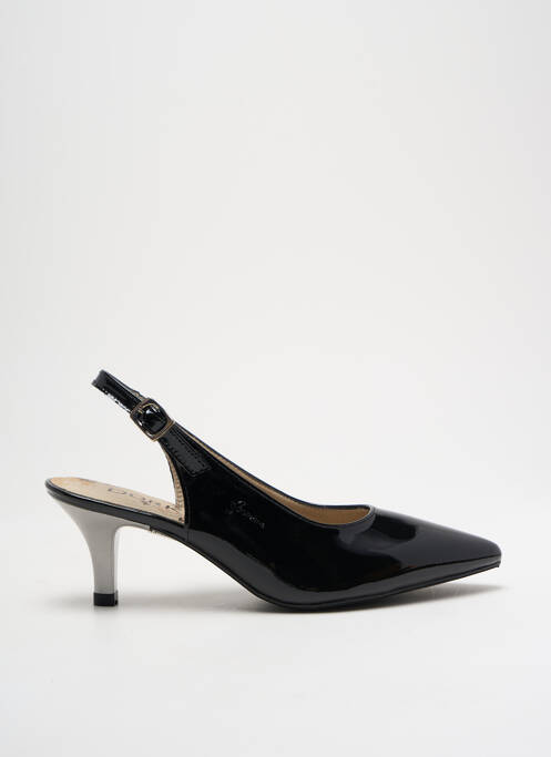 Pantofi cu toc negru DORKING femeie