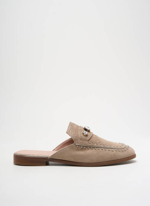 Mulete/Saboți bej DORKING femeie