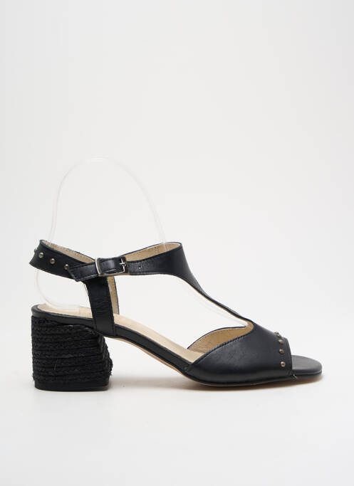 Sandale/Pantofi decupați negru MARROQUI SANCHEZ femeie