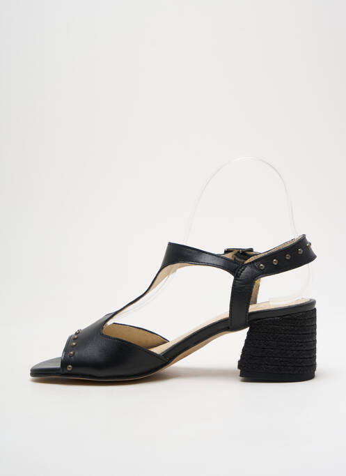Sandale/Pantofi decupați negru MARROQUI SANCHEZ femeie