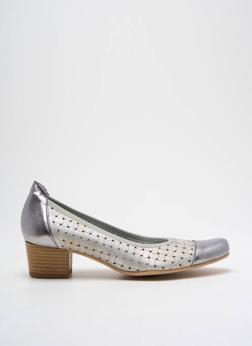 Balerine argintiu UN TOUR EN VILLE femeie