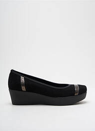 Balerine tip de talpă amortizantă toc de 4 la 6 cm negru BZ BIS femme