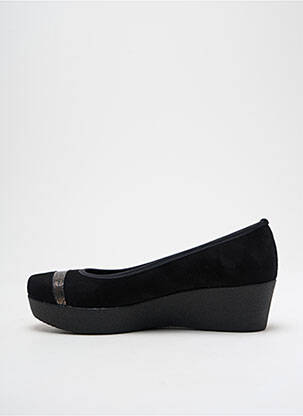 Balerine tip de talpă amortizantă toc de 4 la 6 cm negru BZ BIS femeie