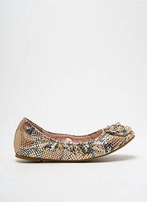 Balerine auriu COULEUR POURPRE femeie