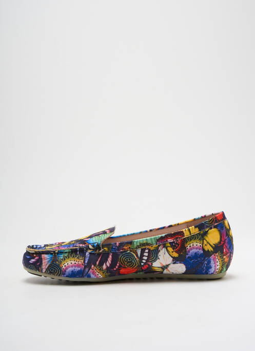 Mocasini albastru COULEUR POURPRE femeie