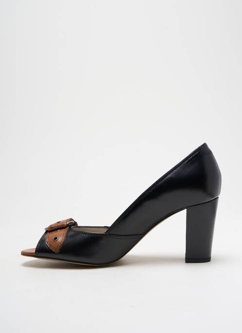 Pantofi cu toc negru PERLATO femeie