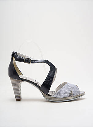 Sandale/Pantofi decupați negru UN TOUR EN VILLE femeie