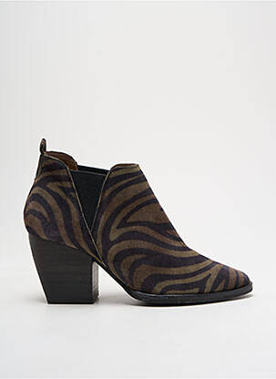 Botine/Ghete verde WONDERS femeie