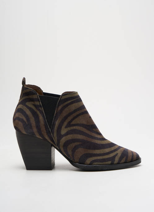 Botine/Ghete verde WONDERS femeie