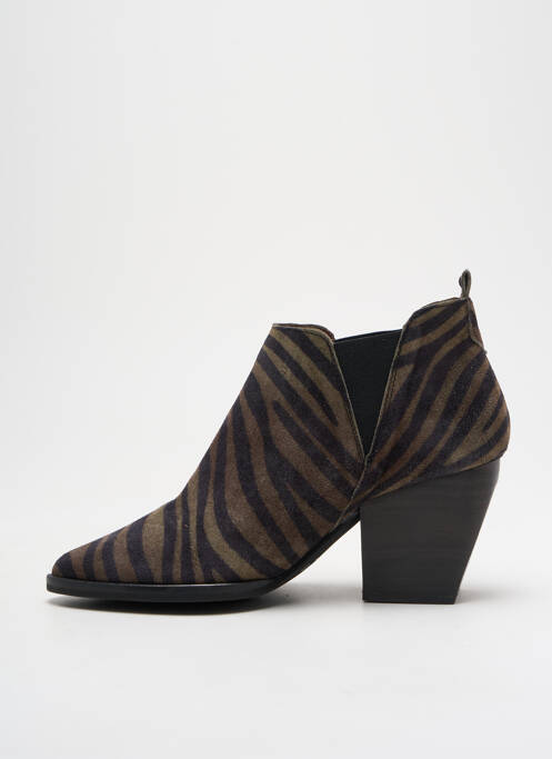 Botine/Ghete verde WONDERS femeie