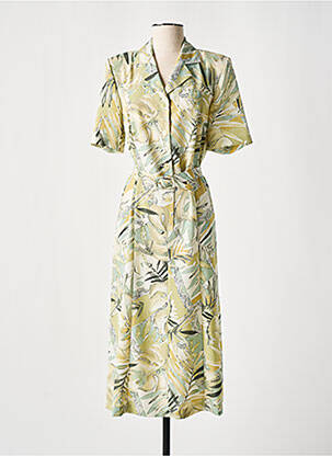 Rochie midi verde GEVANA femeie