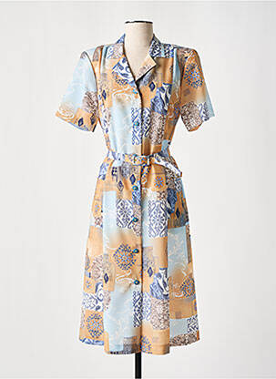 Rochie midi bej GEVANA femeie