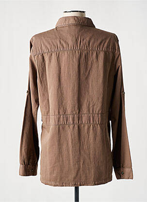 Jachete casual buzunare maro AGATHE & LOUISE femeie