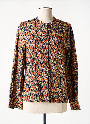 Cămașă maro AGATHE & LOUISE femeie