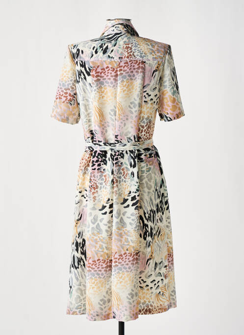 Rochie midi bej GEVANA femeie