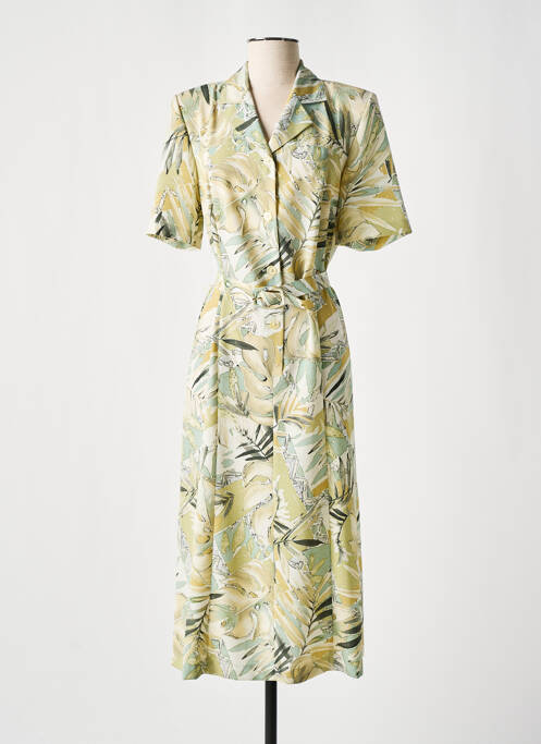 Rochie midi verde GEVANA femeie