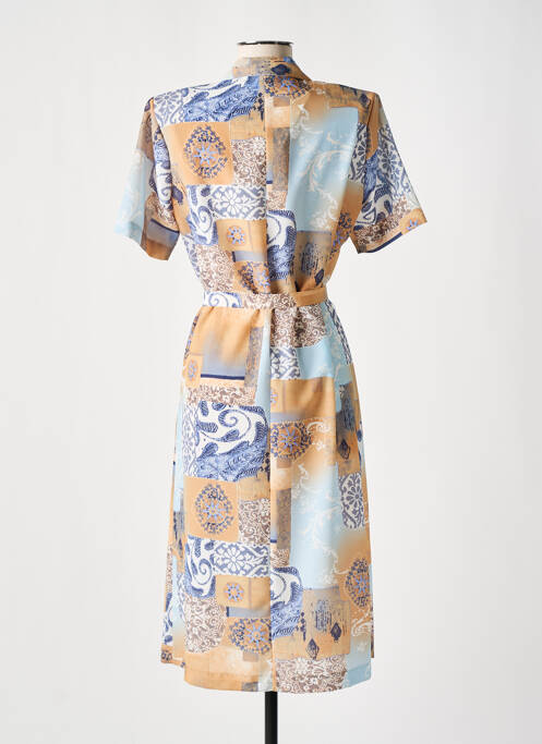 Rochie midi bej GEVANA femeie