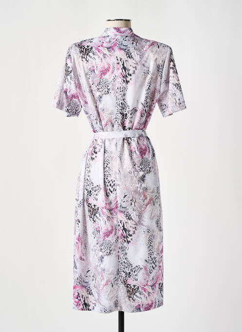 Rochie midi gri GEVANA femeie