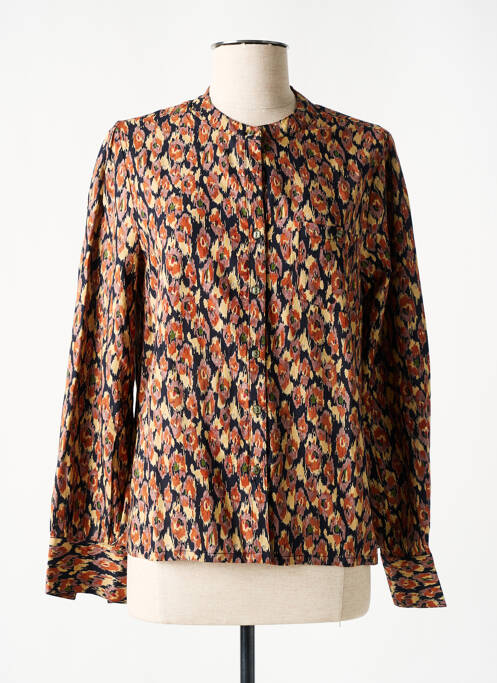 Cămașă maro AGATHE & LOUISE femeie