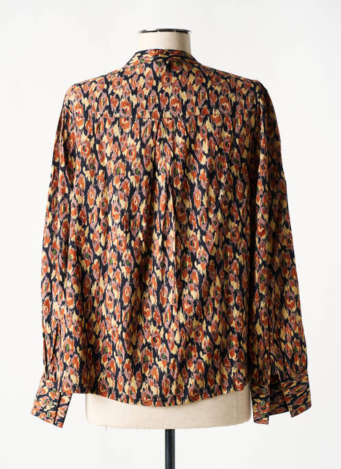 Cămașă maro AGATHE & LOUISE femeie