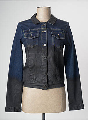Jachetă de blugi albastru PAUL BRIAL femeie